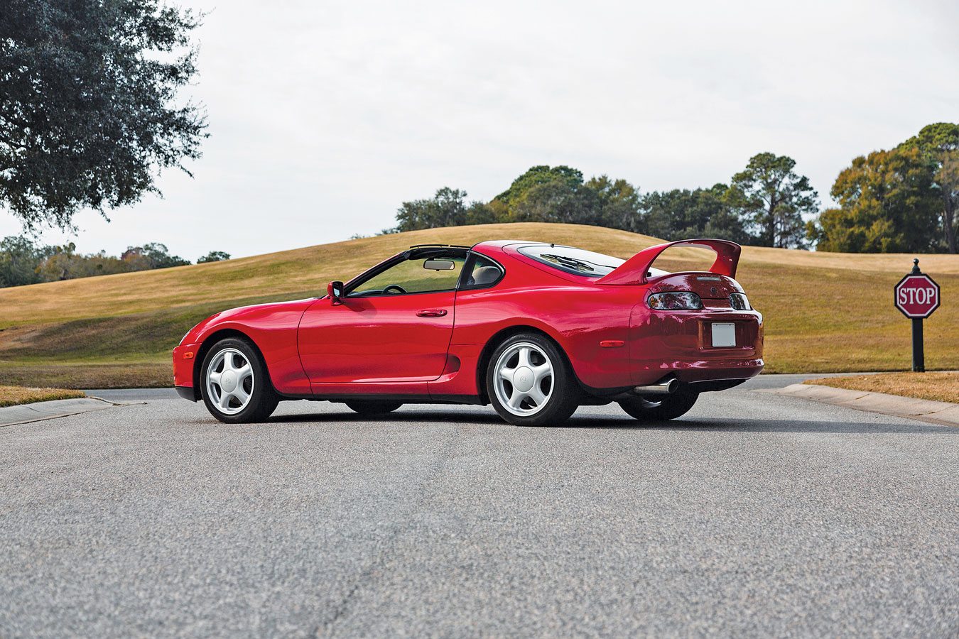 This Mk4 Toyota Supra Just Sold For $176,000 At Auction