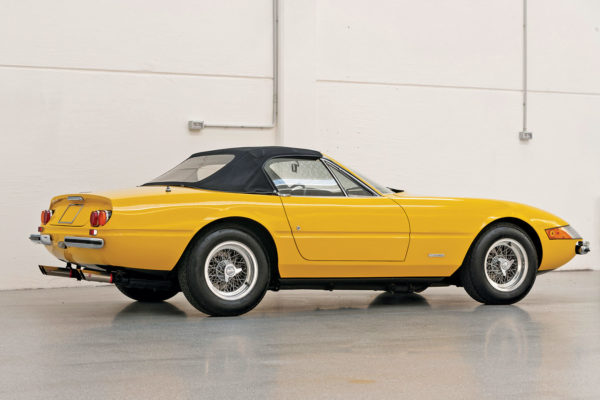 1973 Ferrari 365 GTS/4 Daytona Spider - Sports Car Market