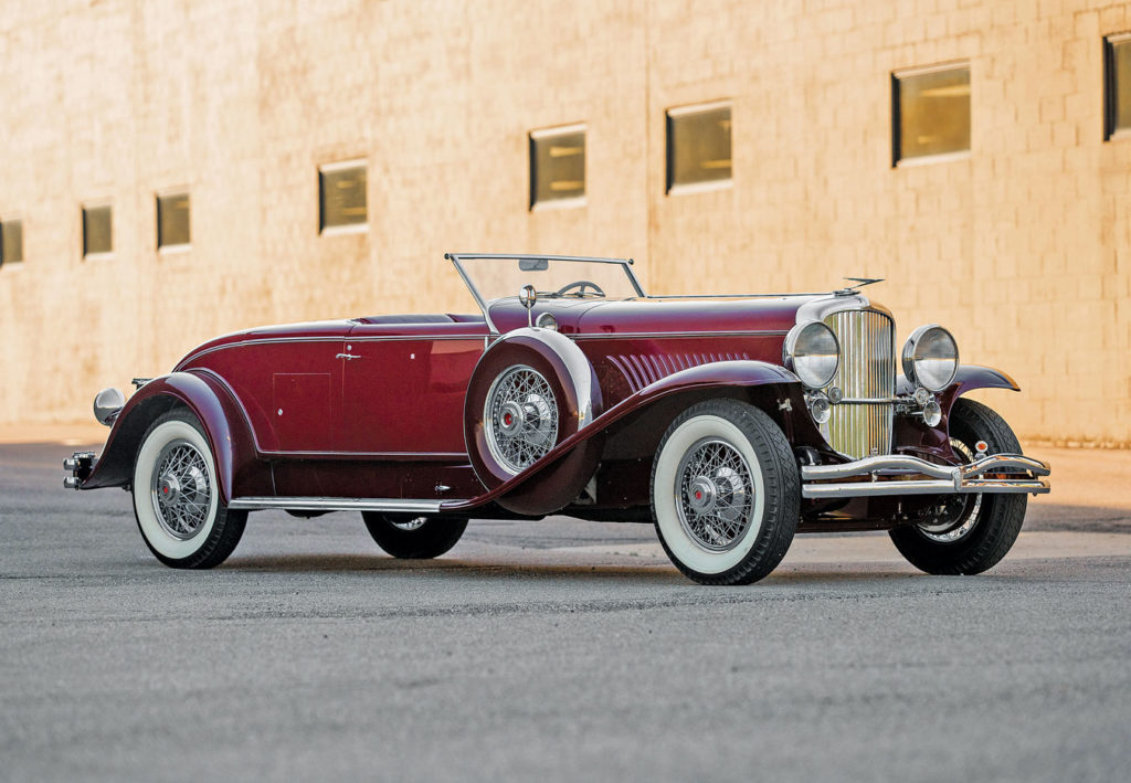 1935 Duesenberg Model J Convertible Coupe By Rollston - Sports Car Market