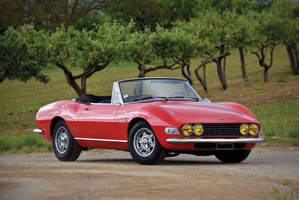 1968 Fiat Dino Spider - Sports Car Market