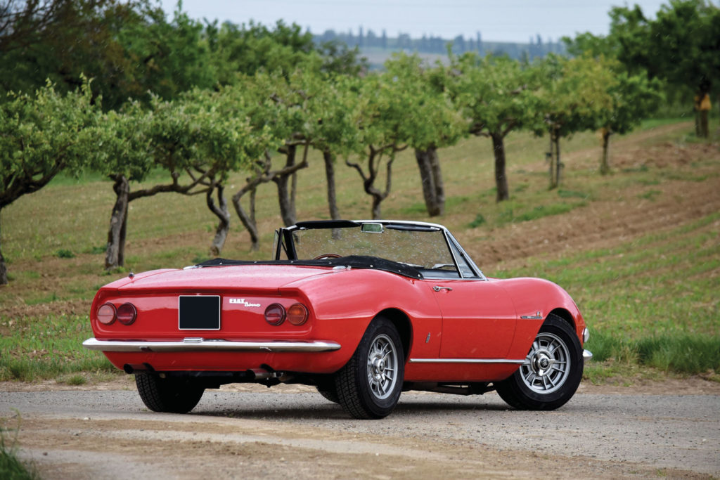 1968 Fiat Dino Spider - Sports Car Market