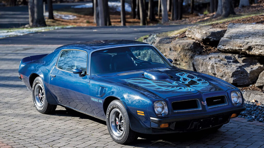 1974 Pontiac Trans Am Super Duty 455 - Sports Car Market