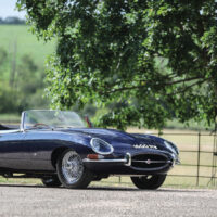 Corvette, Aston Martin, Ferrari and Jaguar E Type at Goodwood