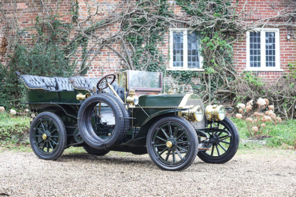 1903 Mercedes-Simplex 60HP “Roi Des Belges” - Sports Car Market